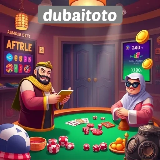 Bermain Aman dan Nyaman di Dubaitoto