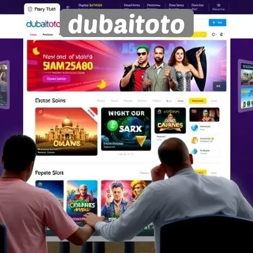 Review Pengalaman Pengguna di Dubaitoto